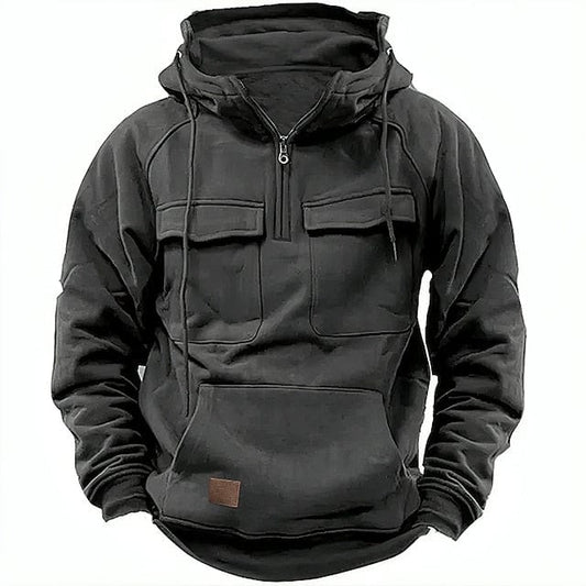 Célestin | Hoodie Zip-Up pour Hommes | Hiver