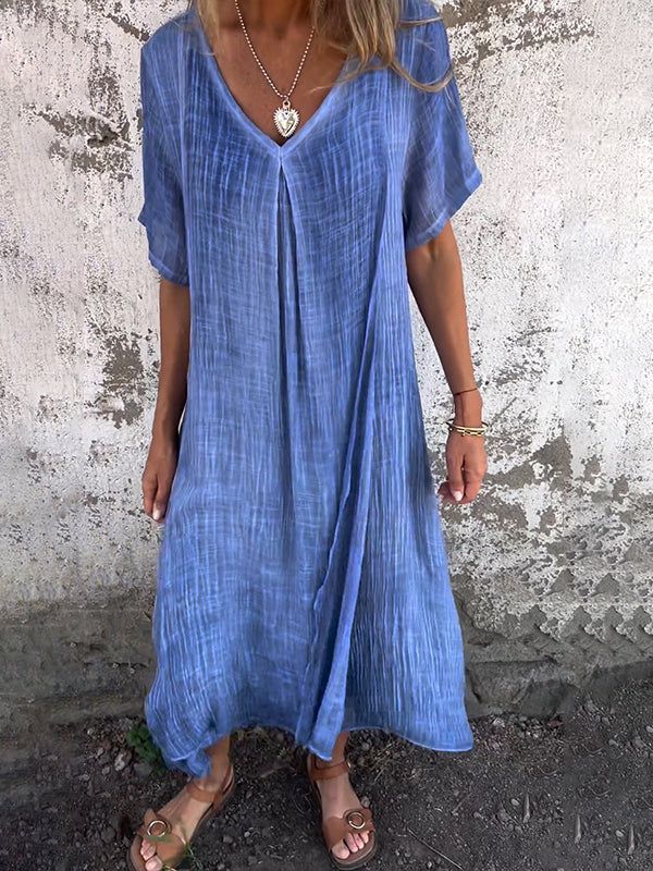 Robe Longue D'été Pour Femme |  Midi