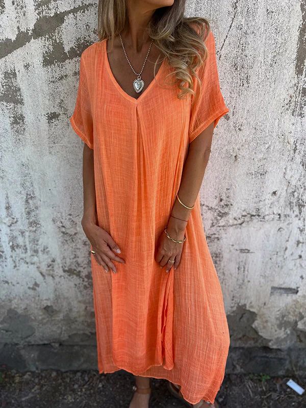Robe Longue D'été Pour Femme |  Midi