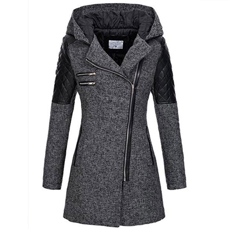Veste D'hiver Mi-longue Pour Femmes | Cozy