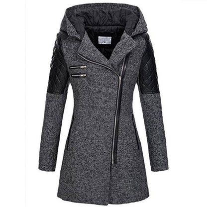 Veste D'hiver Mi-longue Pour Femmes | Cozy