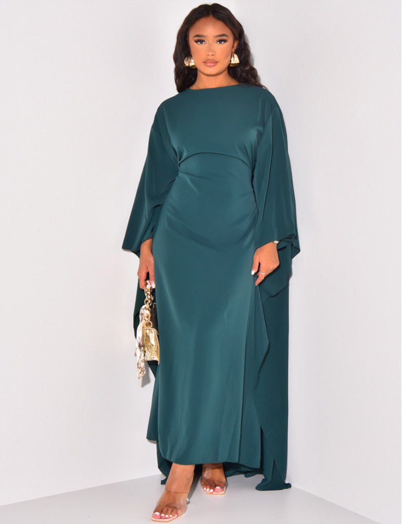 Olyssia | Robe De Soirée Manches Longues Pour Femme | Maxi
