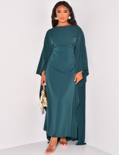 Olyssia | Robe De Soirée Manches Longues Pour Femme | Maxi