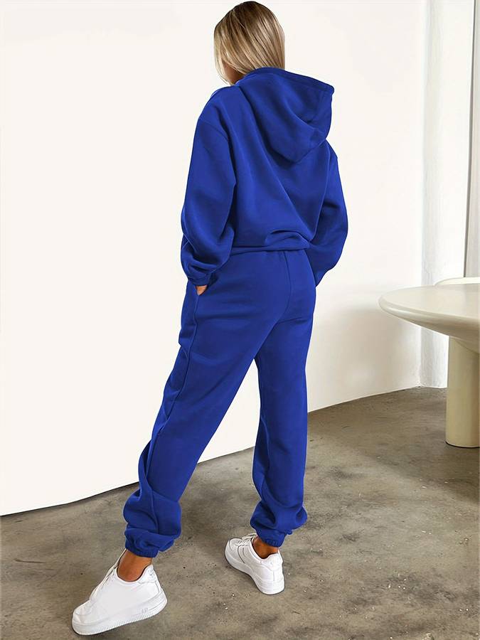 Ensemble Sweat-shirt Et Jogging Pour Femmes | Avec capuche