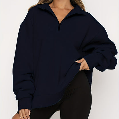 Ulyssea | Sweat à capuche zippé grande taille