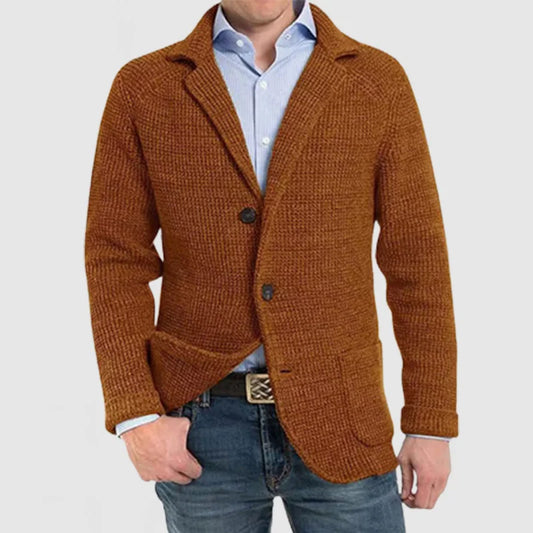 Elouan | Veste Blazer pour Hommes | Tricotée