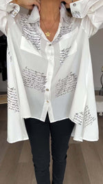 Clothilde | Blouse Femme à Boutons | Longues
