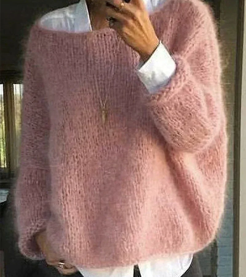 Pull-over Oversize Pour Femmes | Douillet