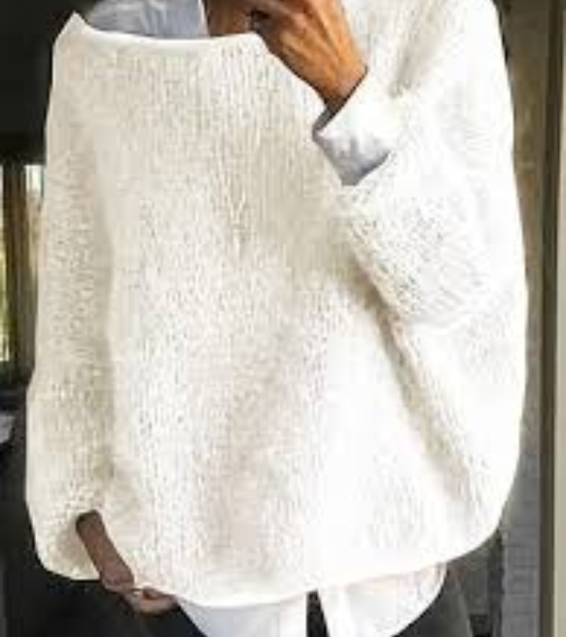 Pull-over Oversize Pour Femmes | Douillet