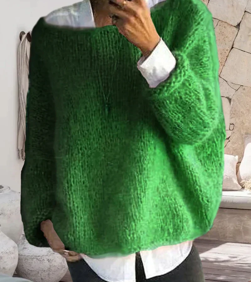 Pull-over Oversize Pour Femmes | Douillet