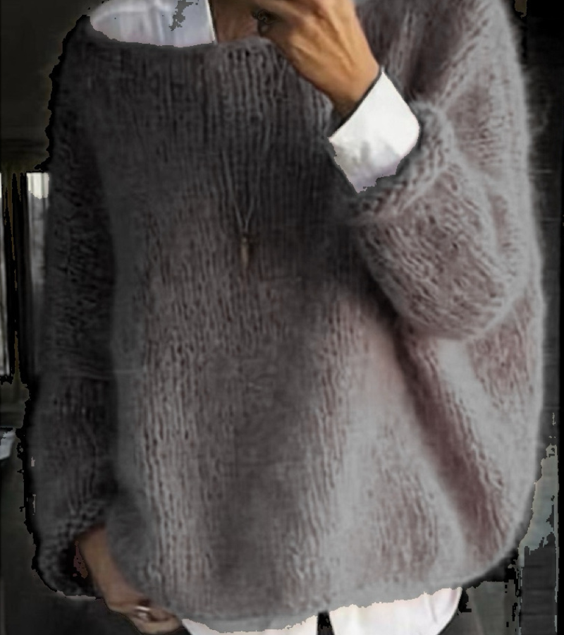 Pull-over Oversize Pour Femmes | Douillet
