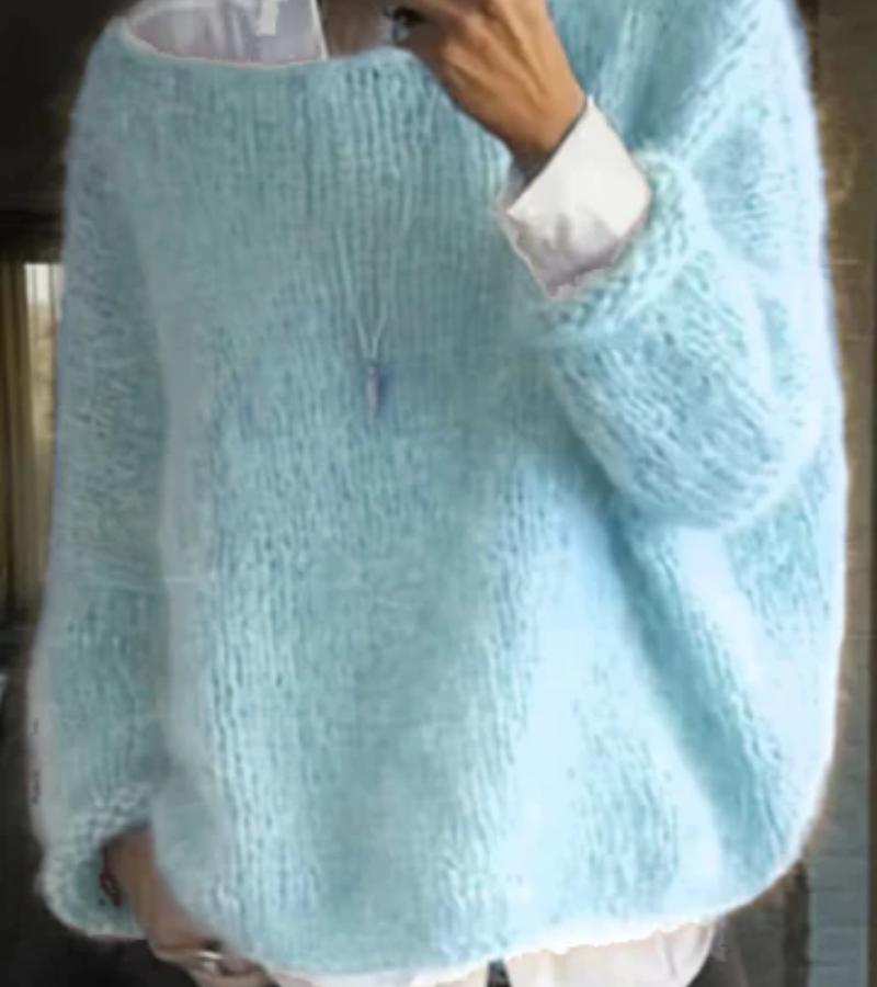 Pull-over Oversize Pour Femmes | Douillet