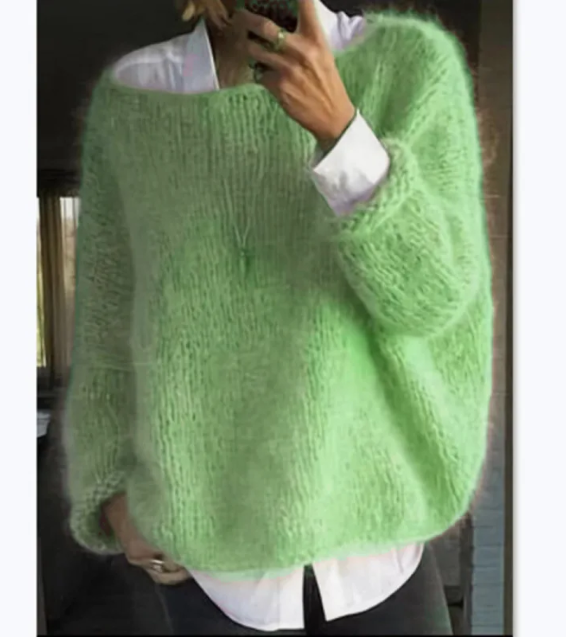 Pull-over Oversize Pour Femmes | Douillet