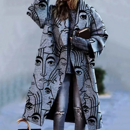 Manteau D'hiver Long Pour Femmes | Élégant