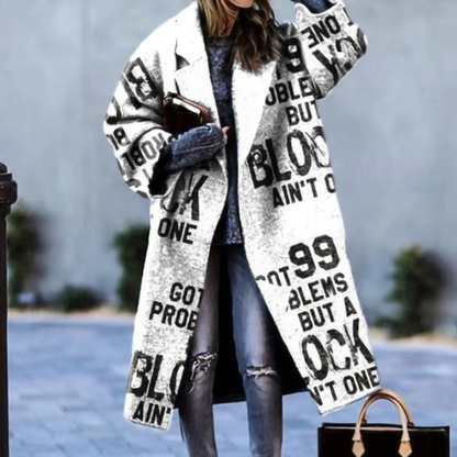 Manteau D'hiver Long Pour Femmes | Élégant