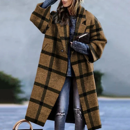 Manteau D'hiver Long Pour Femmes | Élégant