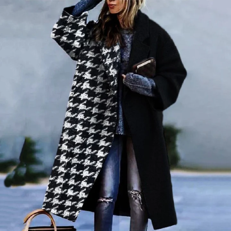 Manteau D'hiver Long Pour Femmes | Élégant