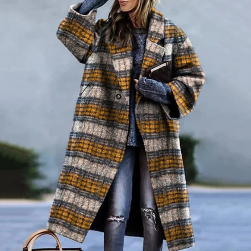 Manteau D'hiver Long Pour Femmes | Élégant