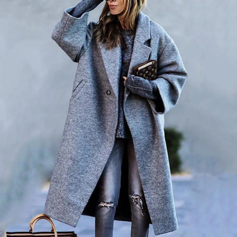Manteau D'hiver Long Pour Femmes | Élégant