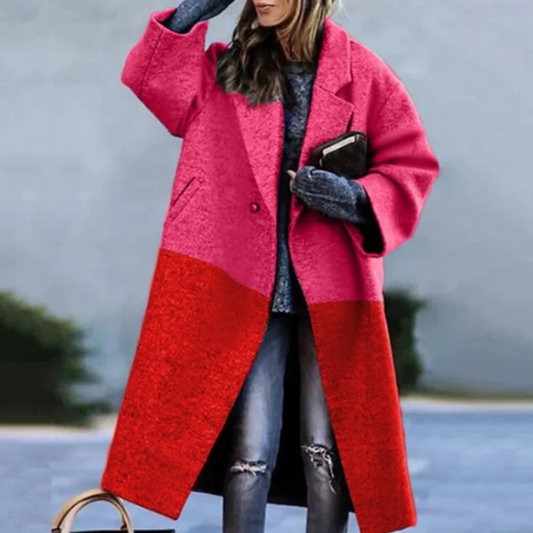 Manteau D'hiver Long Pour Femmes | Élégant