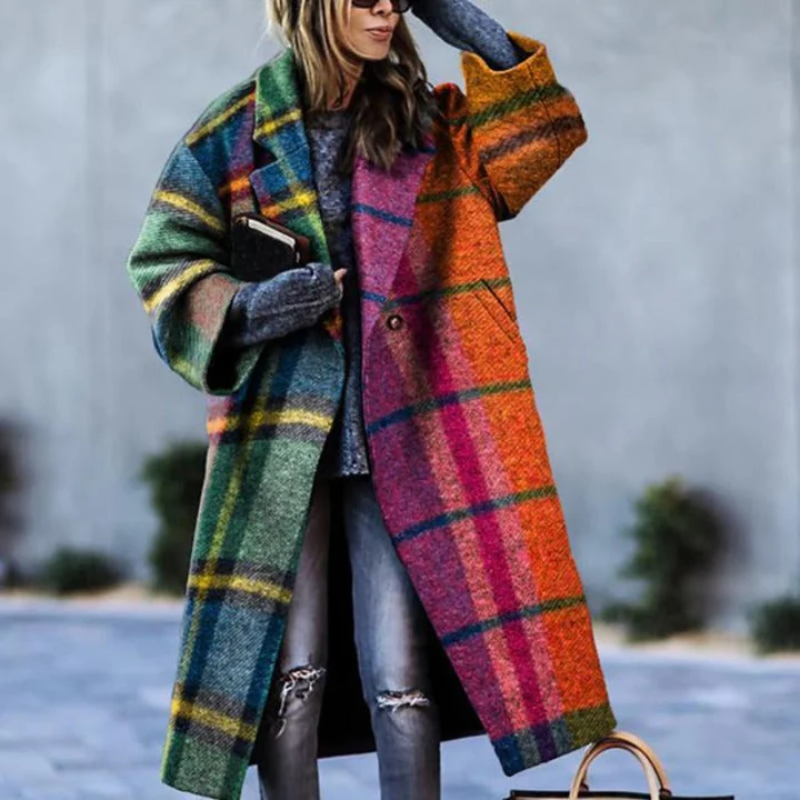 Manteau D'hiver Long Pour Femmes | Élégant