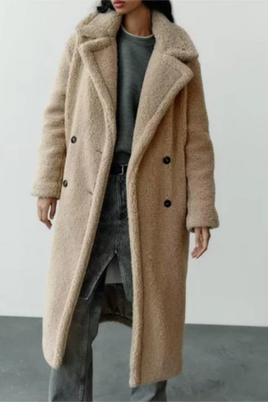 Manteau D'hiver Long Pour Femmes | Chaud