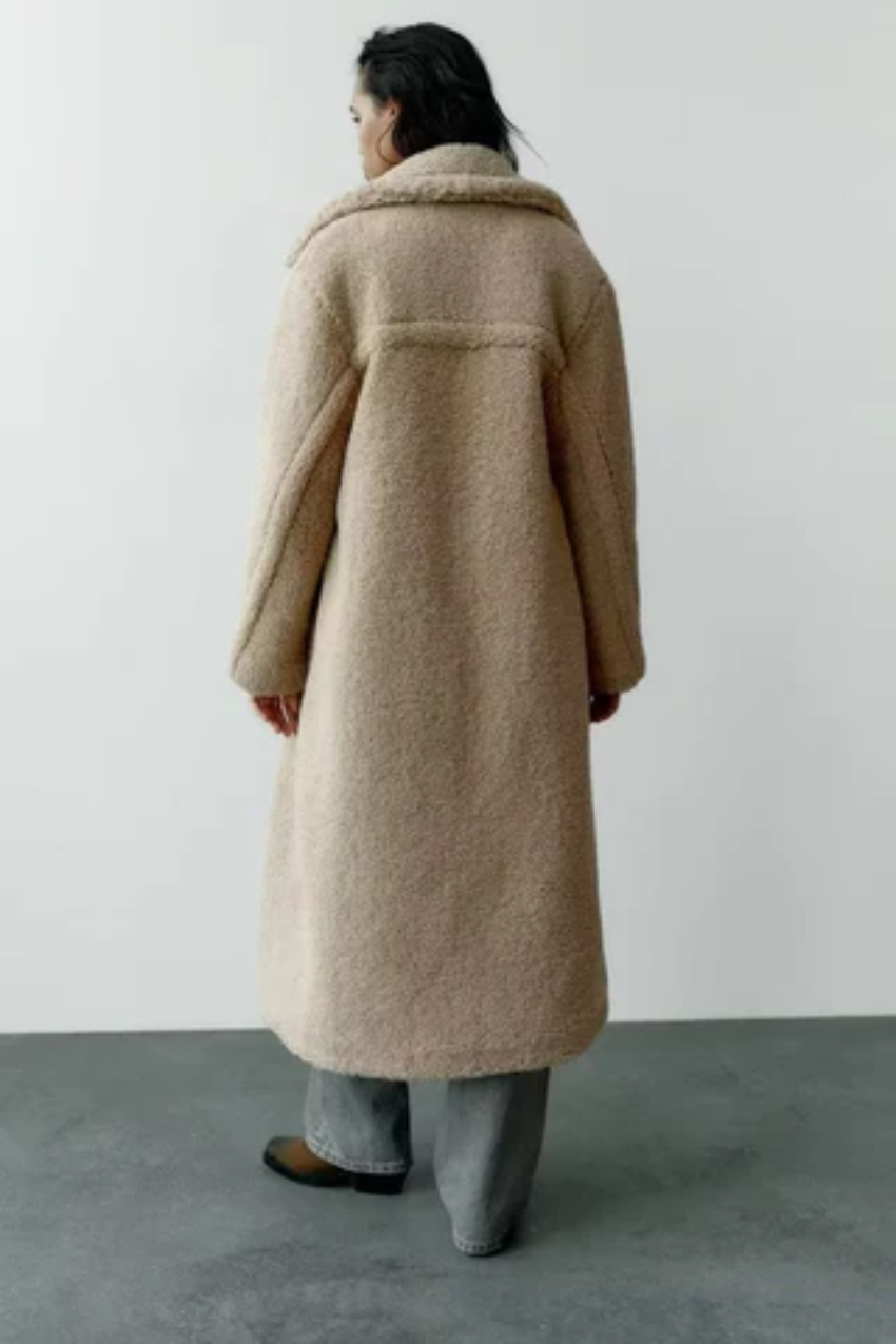 Manteau D'hiver Long Pour Femmes | Chaud