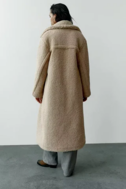 Manteau D'hiver Long Pour Femmes | Chaud