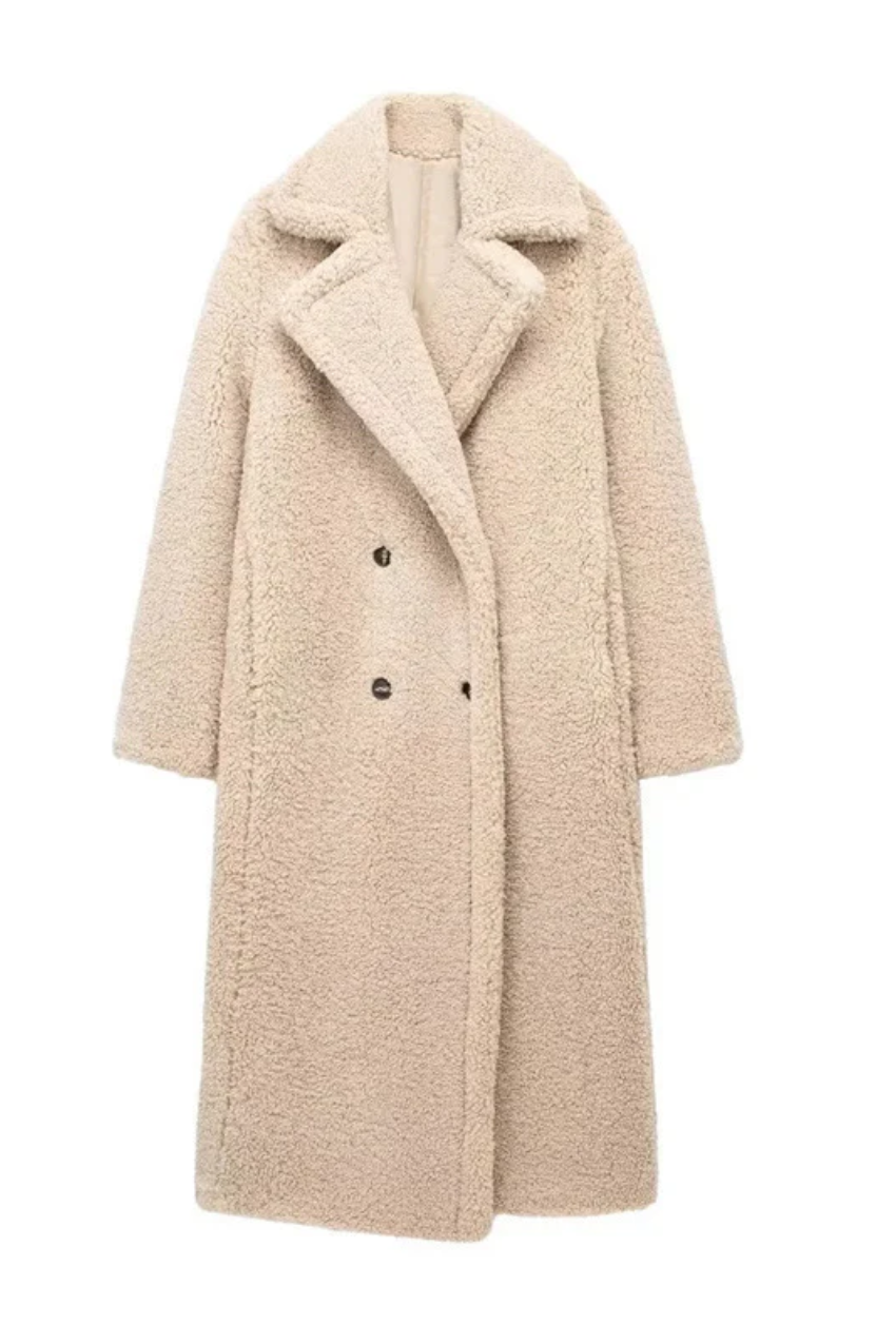 Manteau D'hiver Long Pour Femmes | Chaud