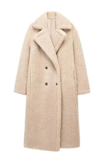 Manteau D'hiver Long Pour Femmes | Chaud
