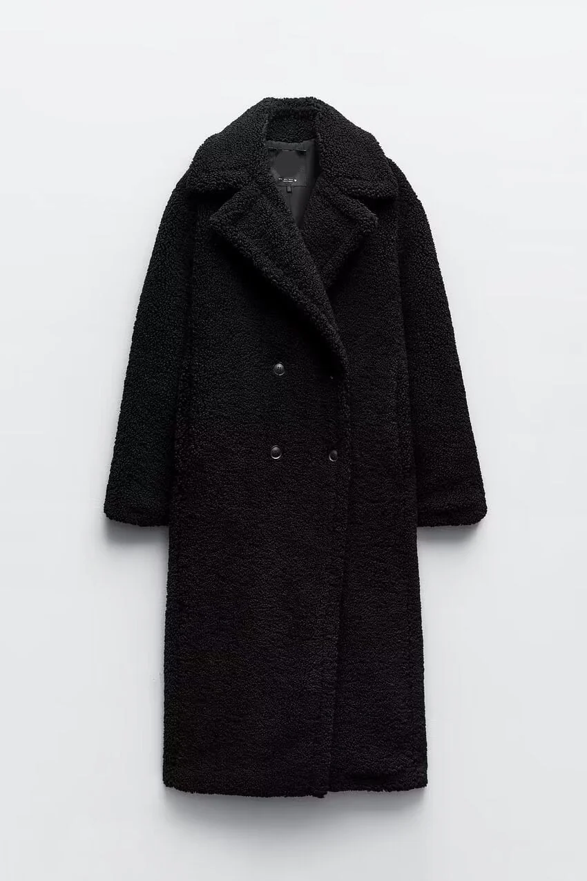 Manteau D'hiver Long Pour Femmes | Chaud