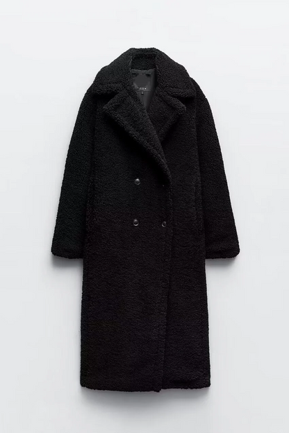 Manteau D'hiver Long Pour Femmes | Chaud