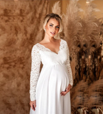 Robe de mariée pour femmes enceintes | Maxi