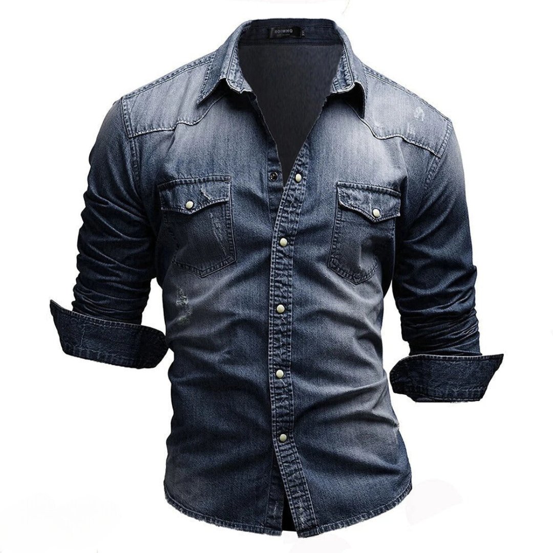 Henriac | Chemise Manche Longue Pour Hommes | Anglaise