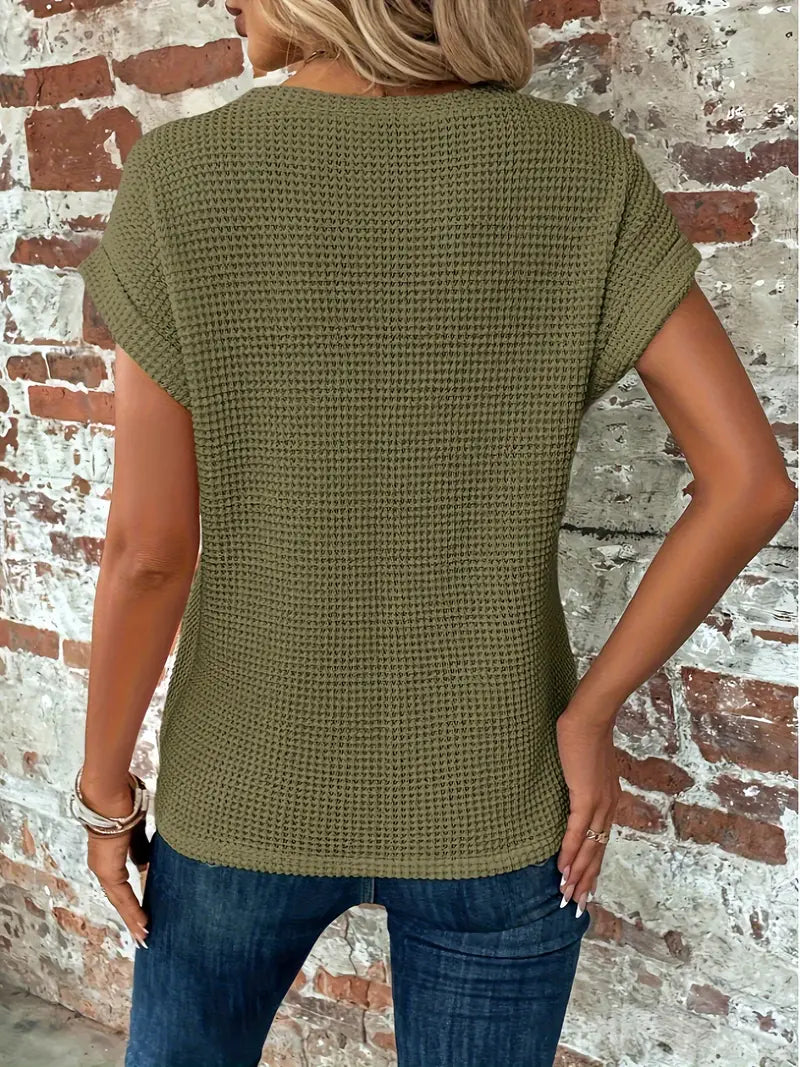 Guillemette | Chemise Manche Courte Femme