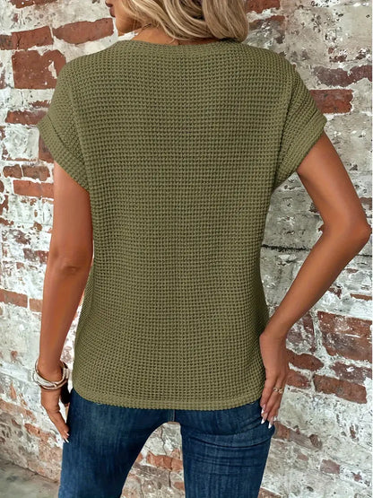 Guillemette | Chemise Manche Courte Femme