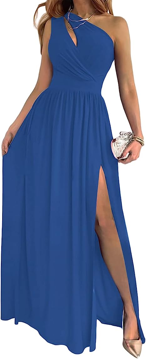Robe d'invitée de Mariage chic Pour Femme | Maxi