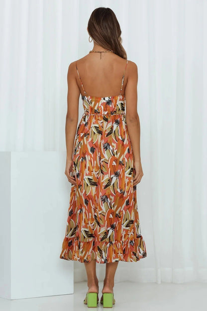 Robe De Plage Femme Imprimé Boho | Confort Aéré