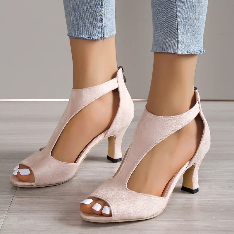 Thalie | Sandales Femme Élégantes Et Confortables | À Talons