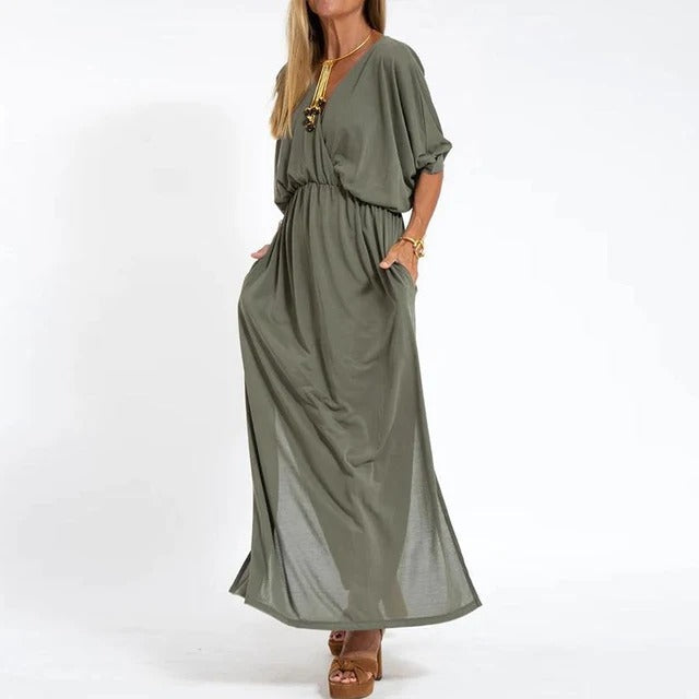 Brivianne | Robe D'été Longue Comfy Femme | Maxi