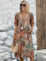 Alizee | Robe D'été Graceflow Pour Femme | Midi