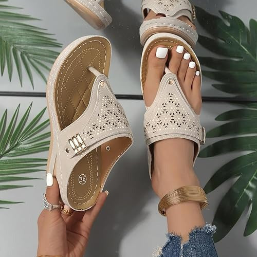 Clotilda | Sandales Femme Chic À Support Toute La Journée | Tendance