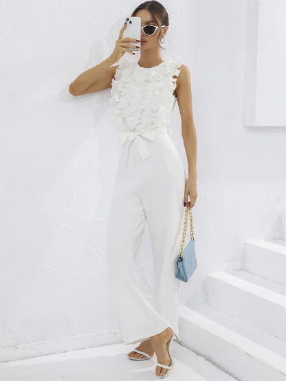 Alexandre | Combinaison Femme Chic | Sans Manches