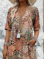Alizee | Robe D'été Graceflow Pour Femme | Midi