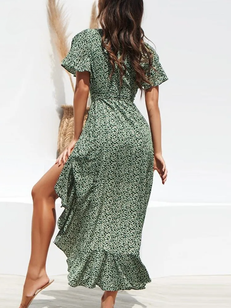 Robe d'été boheme Pour Femme | Midi