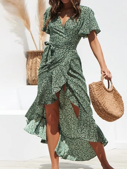 Robe d'été boheme Pour Femme | Midi