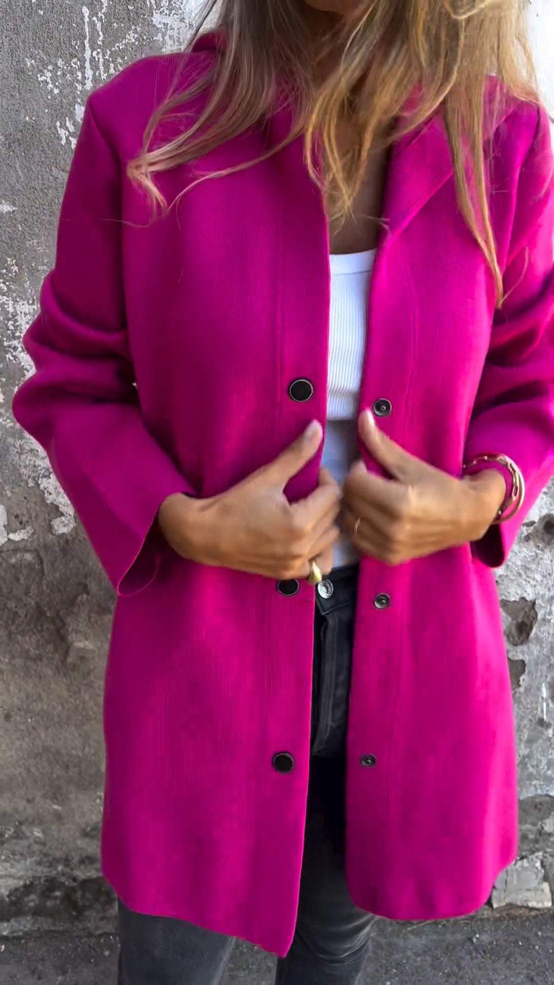 Cordelia | Cardigan Pour Femmes Avec Capuche Et Boutons | Chaud