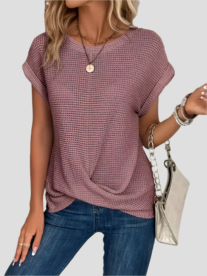 Guillemette | Chemise Manche Courte Femme