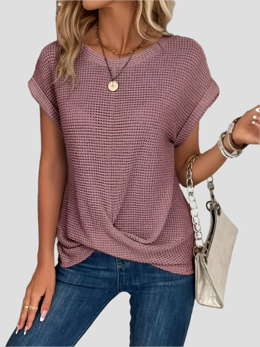 Guillemette | Chemise Manche Courte Femme