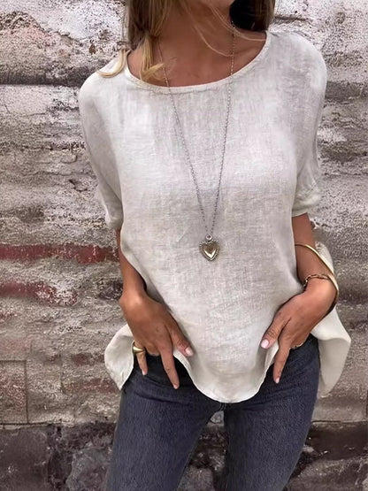 Patience | T-Shirt Femme | Unie | Manches Courtes